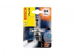 Набор галогеновых ламп Bosch H4 Plus 50